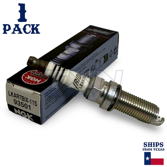 1 Pack NGK Iridium IX 93501 Spark Plugs LKAR7BIX-11S ps