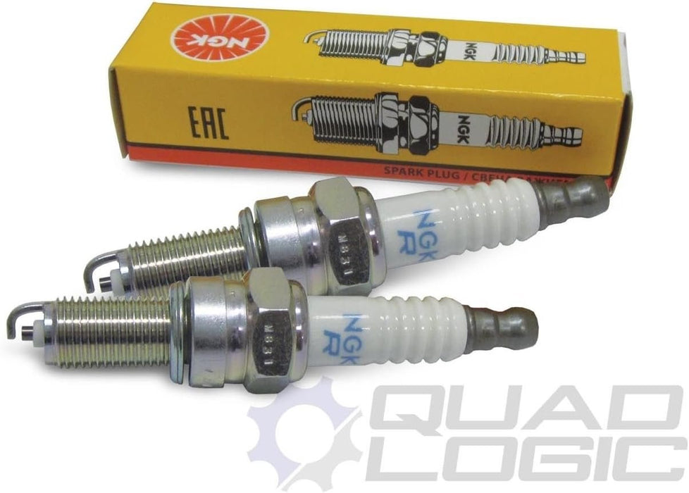 Polaris Ranger ACE General Sportsman 570 900 1000 Spark Plugs (NGK MR7F) PAIR