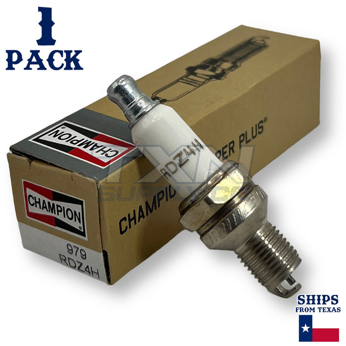 Champion 979 Copper Plus Spark Plug RDZ4H - 1 Pack