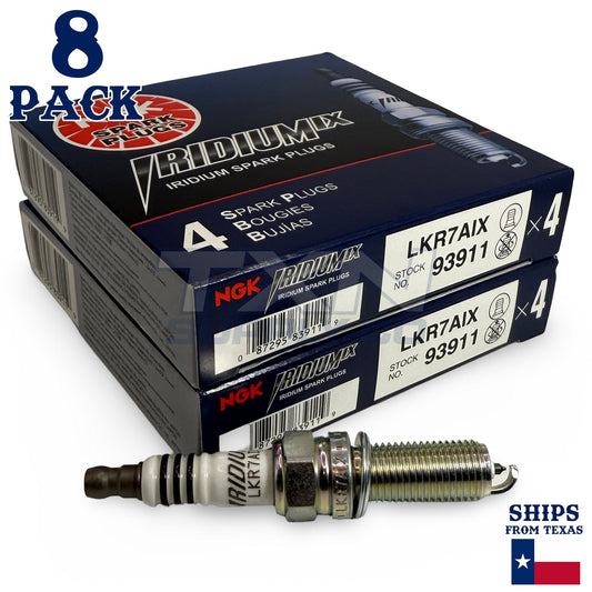 8 Pack NGK Iridium IX Spark Plugs 2012-2015 for Hyundai Equus V8 5.0L ps