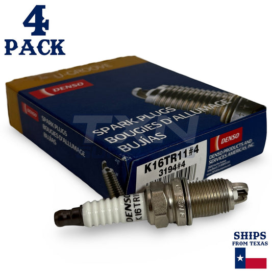 4 Pack DENSO 3194 Standard Spark Plugs for K16TR11 94859009 94856823