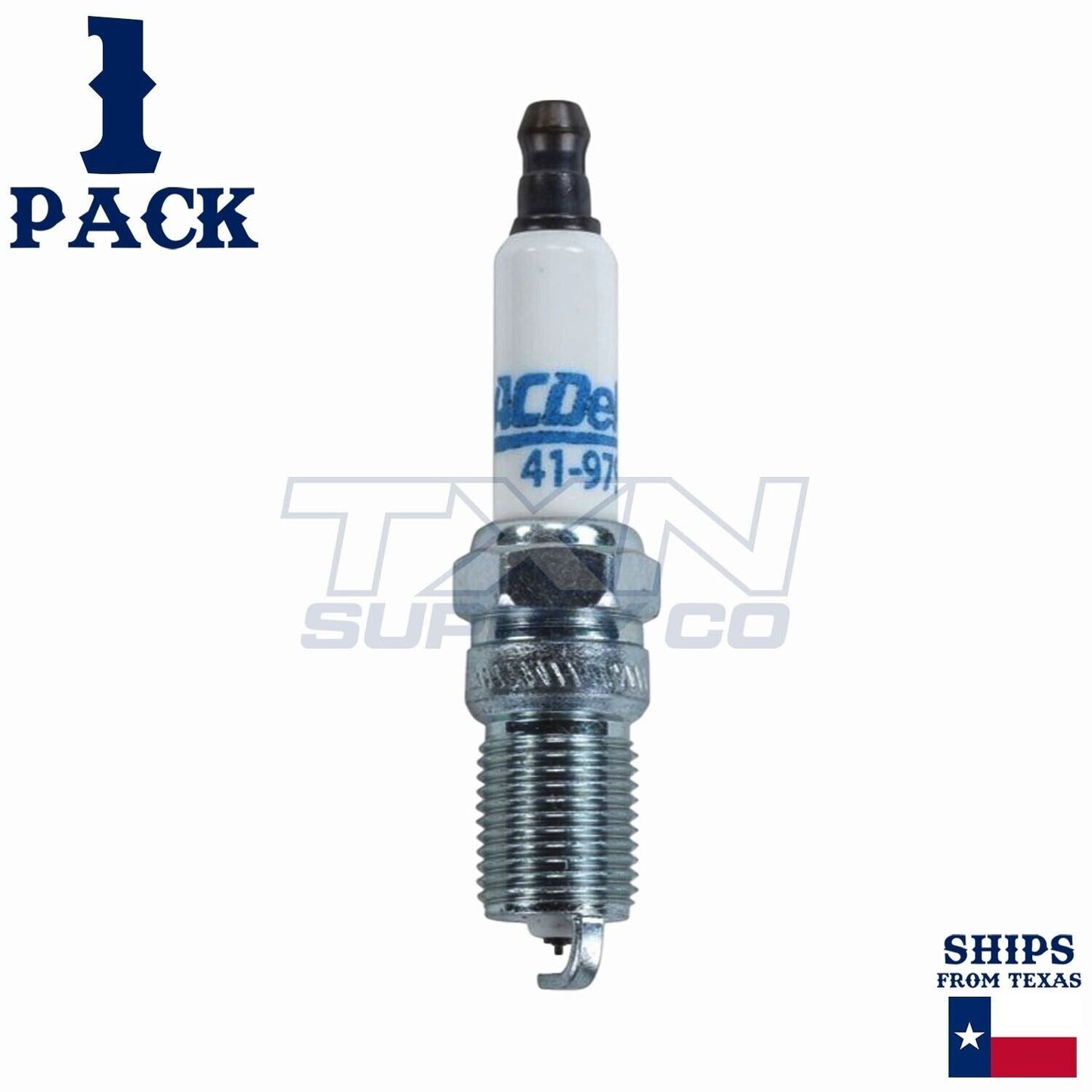 1 Pack Genuine GM ACDelco Double Platinum Spark Plug 41-979 ps