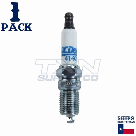 1 Pack Genuine GM ACDelco Double Platinum Spark Plug 41-979 ps