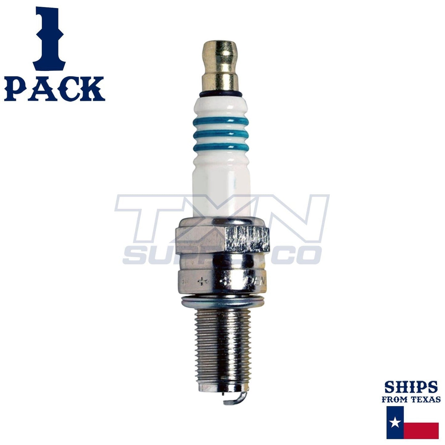 1 Pack Denso 5362 Iridium Power Spark Plug IU24 ps