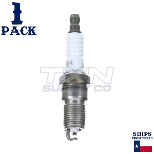 1 Pack Autolite 104 Copper Core Spark Plug ps
