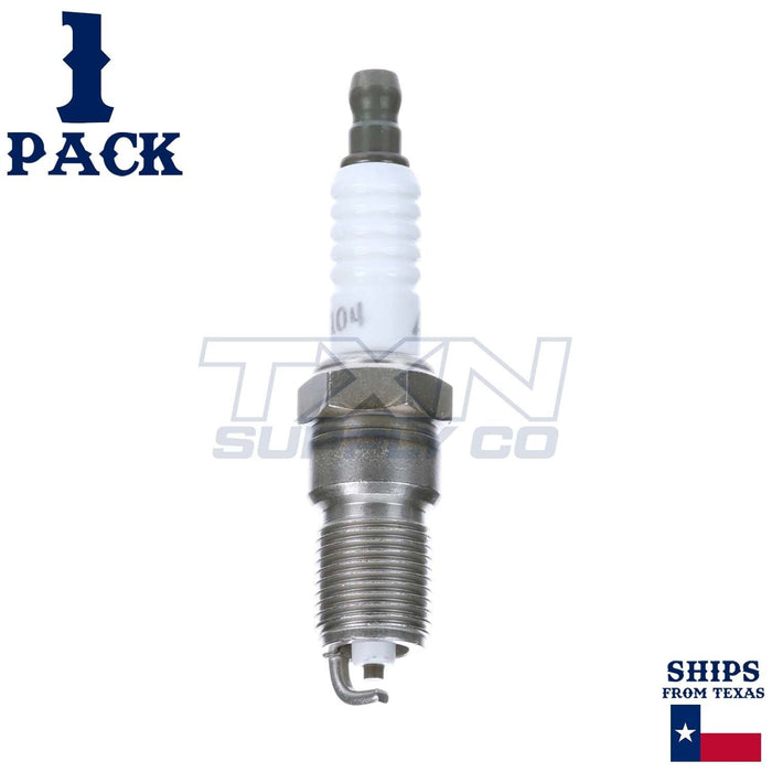 1 Pack Autolite 104 Copper Core Spark Plug ps