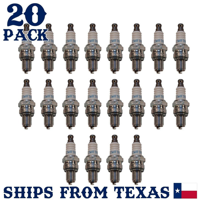 NGK 3066 Spark Plug CMR7H - 20 Spark Plugs