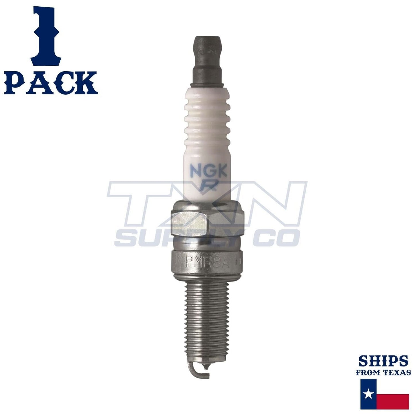 1 Pack NGK V-Power 6955 Spark Plugs CR9EB ps