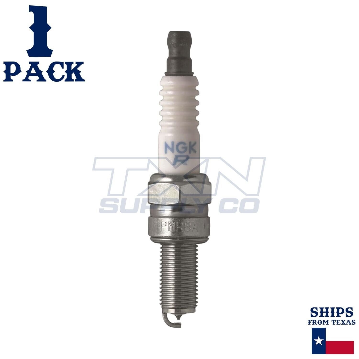 1 Pack NGK V-Power 6955 Spark Plugs CR9EB ps
