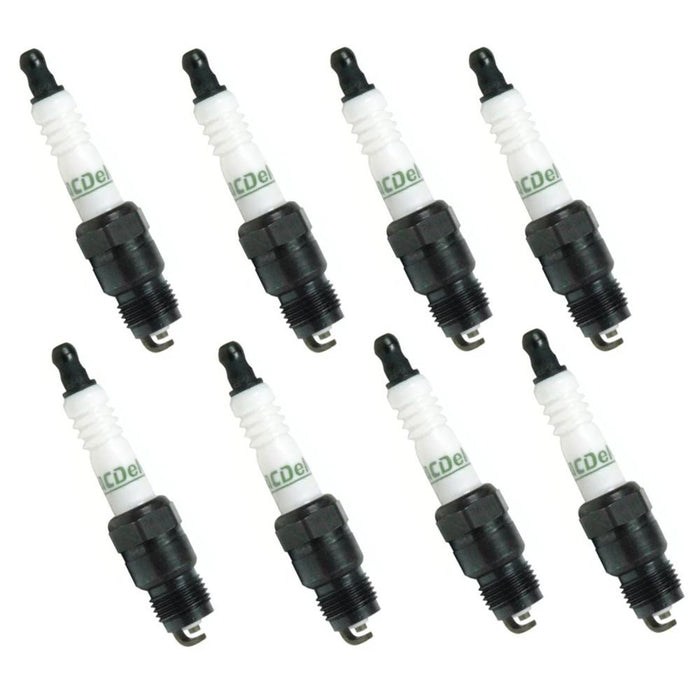 ACDelco R46SZ Copper Spark Plug - 8 Pack - 19355455 GM OEM