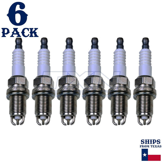 6 Pack Denso 3289 Double Platinum Spark Plugs PK16TR11 ps