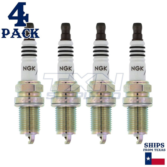 4 Pack NGK Iridium IX 2668 Spark Plugs BKR8EIX ps