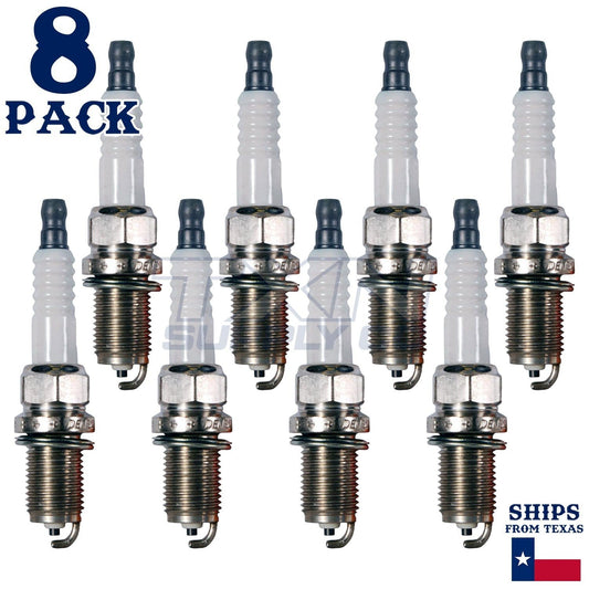 8 Pack Denso 3299 Standard Spark Plugs K22PR-L11 ps