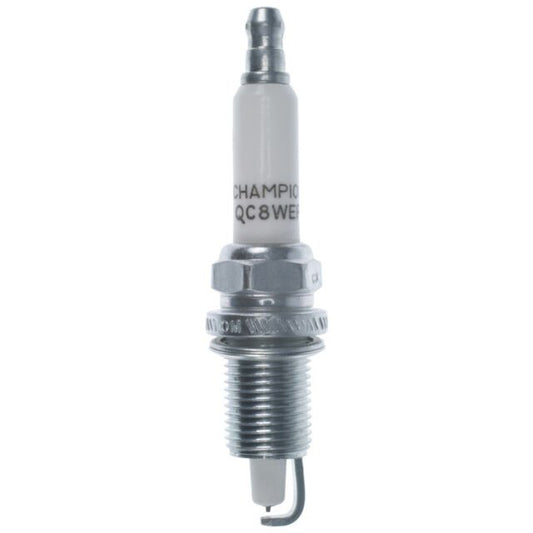 Champion 9809 Iridium Spark Plugs QC8WEP - 6 Pack