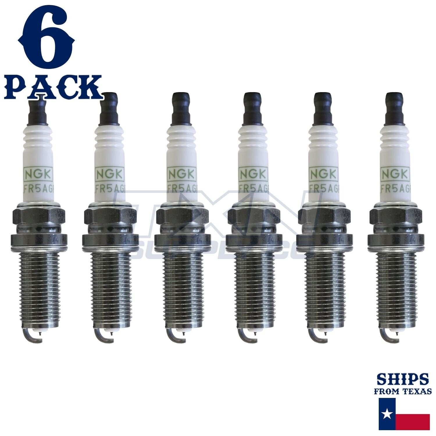 6 Pack NGK G-Power Spark Plugs 2006-2008 for Infiniti M35 3.5L V6 ps