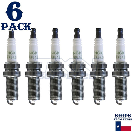 6 Pack NGK G-Power Spark Plugs 2006-2008 for Infiniti M35 3.5L V6 ps