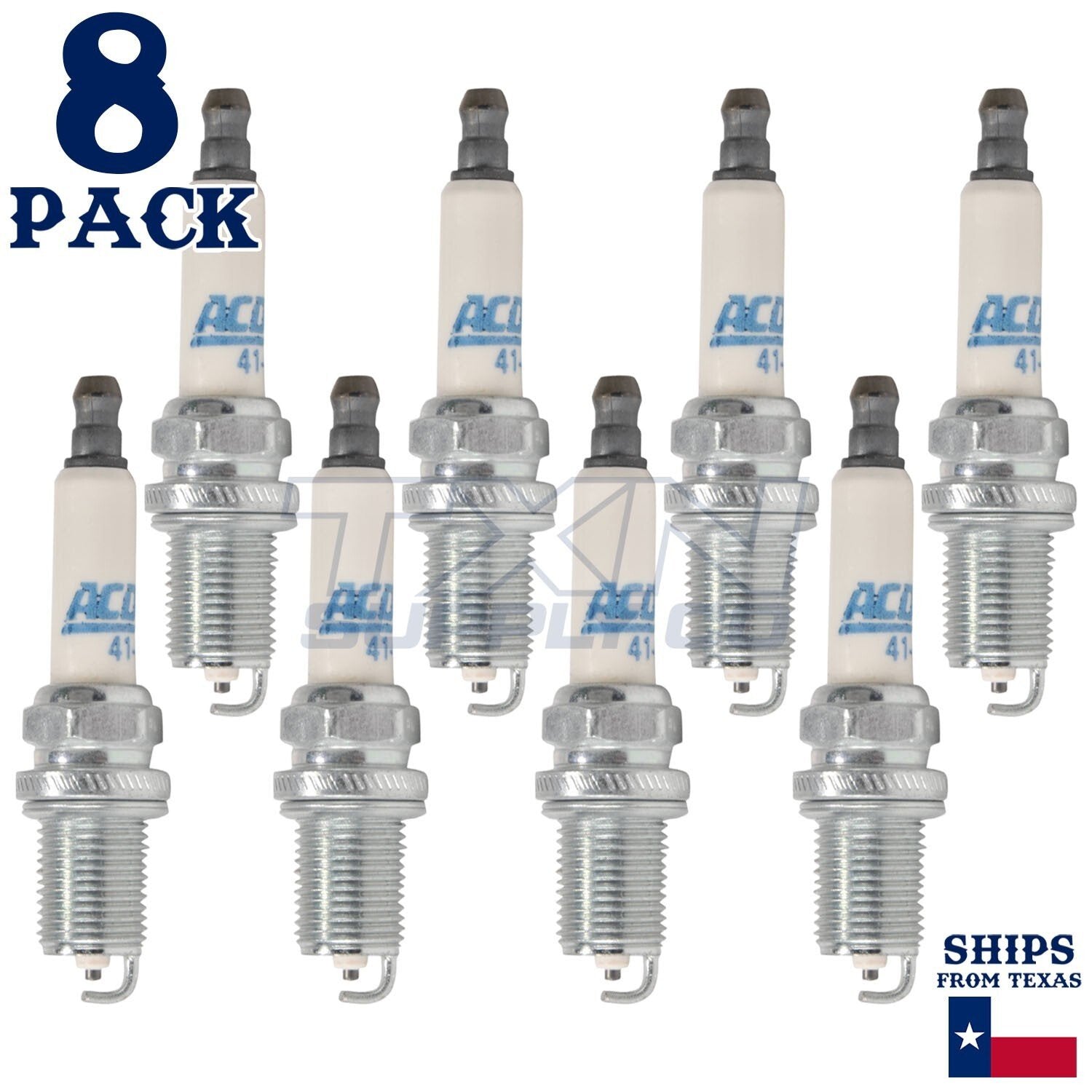 8 Pack ACDelco Double Platinum Spark Plugs 2002-2007 for Jaguar S Type 4.2L ps