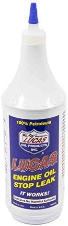 Lucas Oil 10278 Engine Oil Stop Leak, 1 Quart