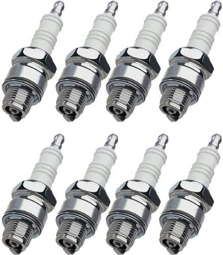 Champion 841 Copper Plus Spark Plug J8C - 8 Pack