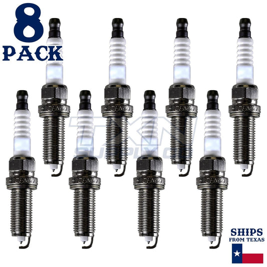 8 Pack Denso 3499 Iridium Long Life Spark Plugs SC16HR11 ps