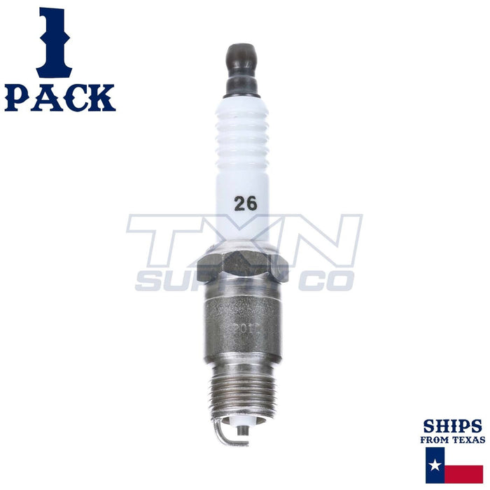 1 Pack Autolite 26 Copper Core Spark Plug ps