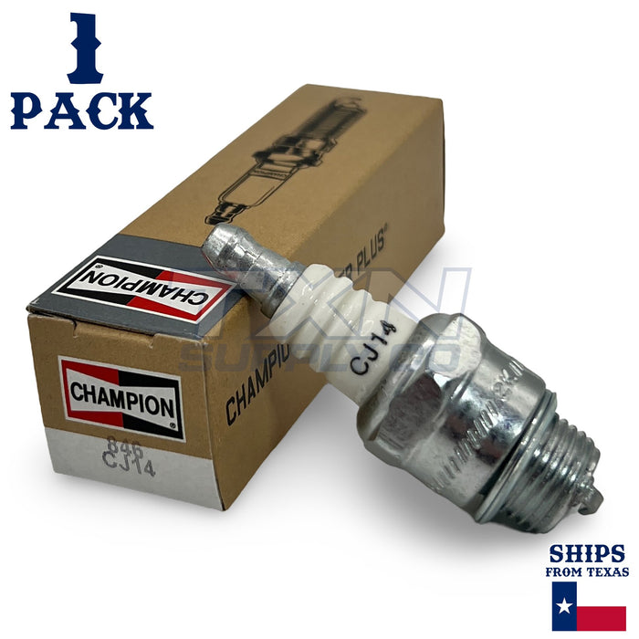 Champion 846 Copper Plus Spark Plug CJ14 - 1 Pack