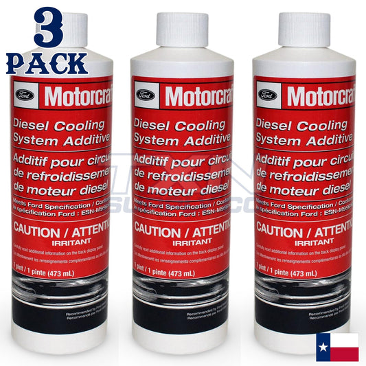 Motorcraft Fluid VC-8 Diesel Cooling System Additive - 16 oz - 3 Pack