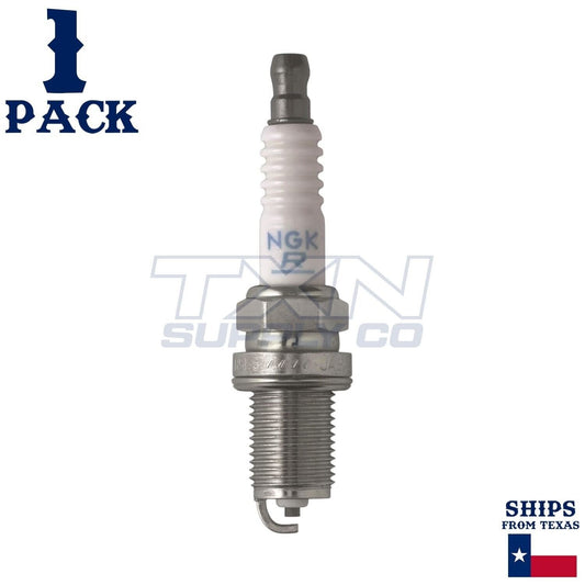 1 Pack NGK V-Power 4644 Spark Plugs BKR7E ps