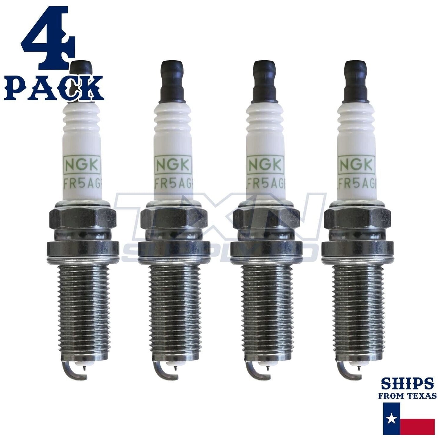 4 Pack NGK G-Power Spark Plugs 2005-2006 for Nissan X-Trail 2.5L L4 ps