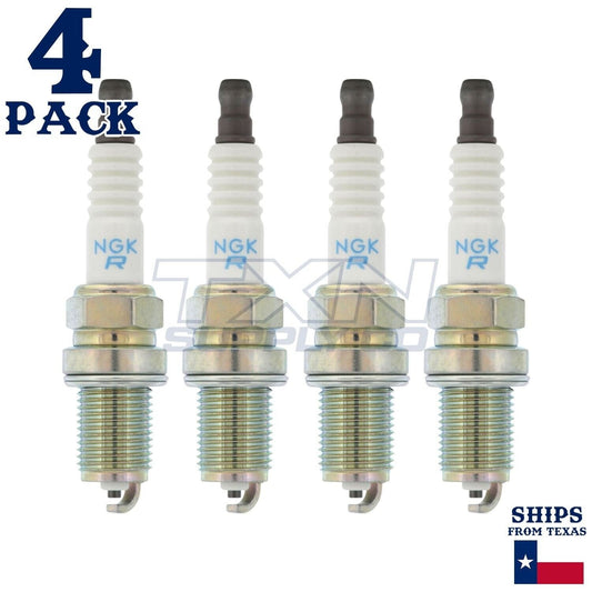 4 Pack NGK Standard Spark Plugs 1998 for Chevrolet Nova L4-1.6L ps