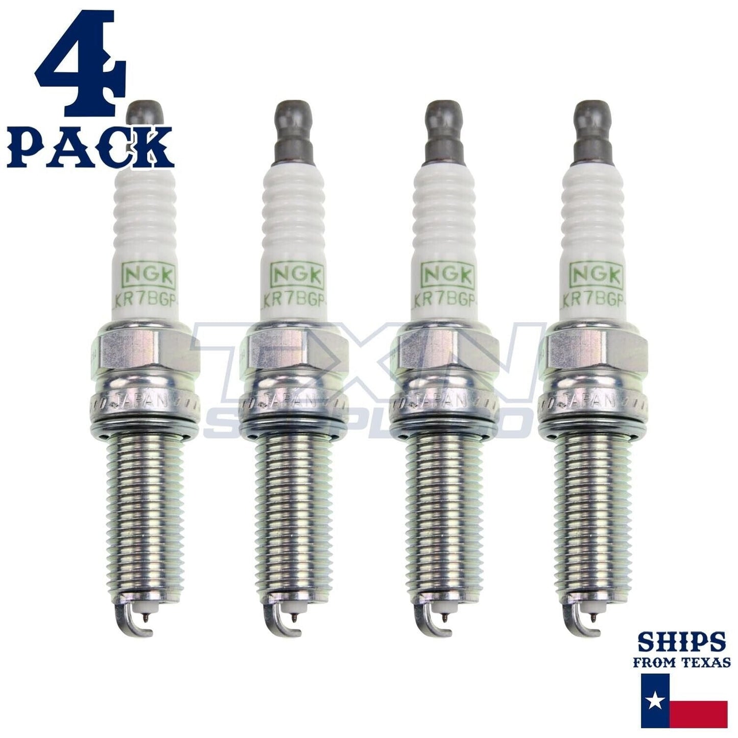 4 Pack NGK G-Power Spark Plugs 2015-2018 for Kia Forte L4 2.0L ps