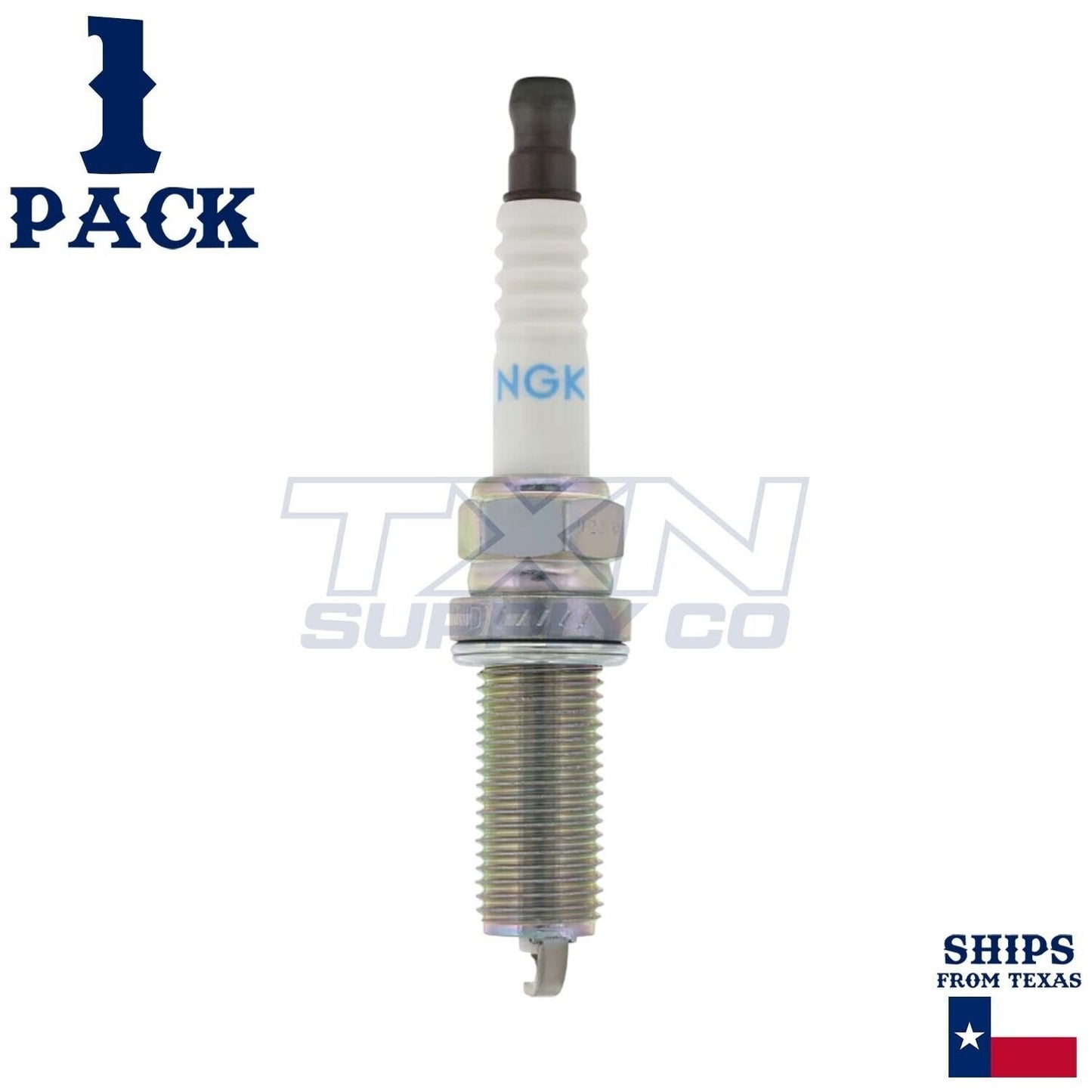1 Pack NGK V-Power 94124 Spark Plugs ILKAR7L11 ps
