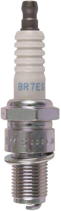 NGK BR7ES SOLID 6615 Standard Spark Plug, 4 Pack