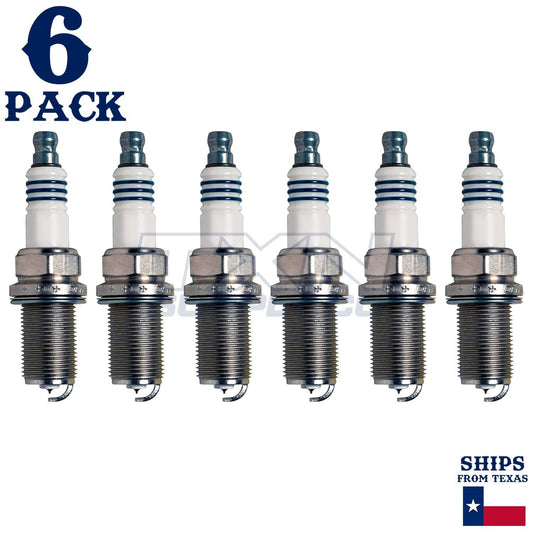 6 Pack Denso 5344 Iridium Power Spark Plugs IKH20 ps