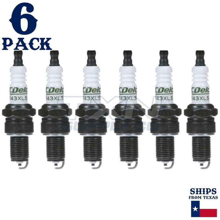 6 ACDelco Standard Spark Plugs 1993-1996 for Ford Falcon Ute Longreach 4.0L ps