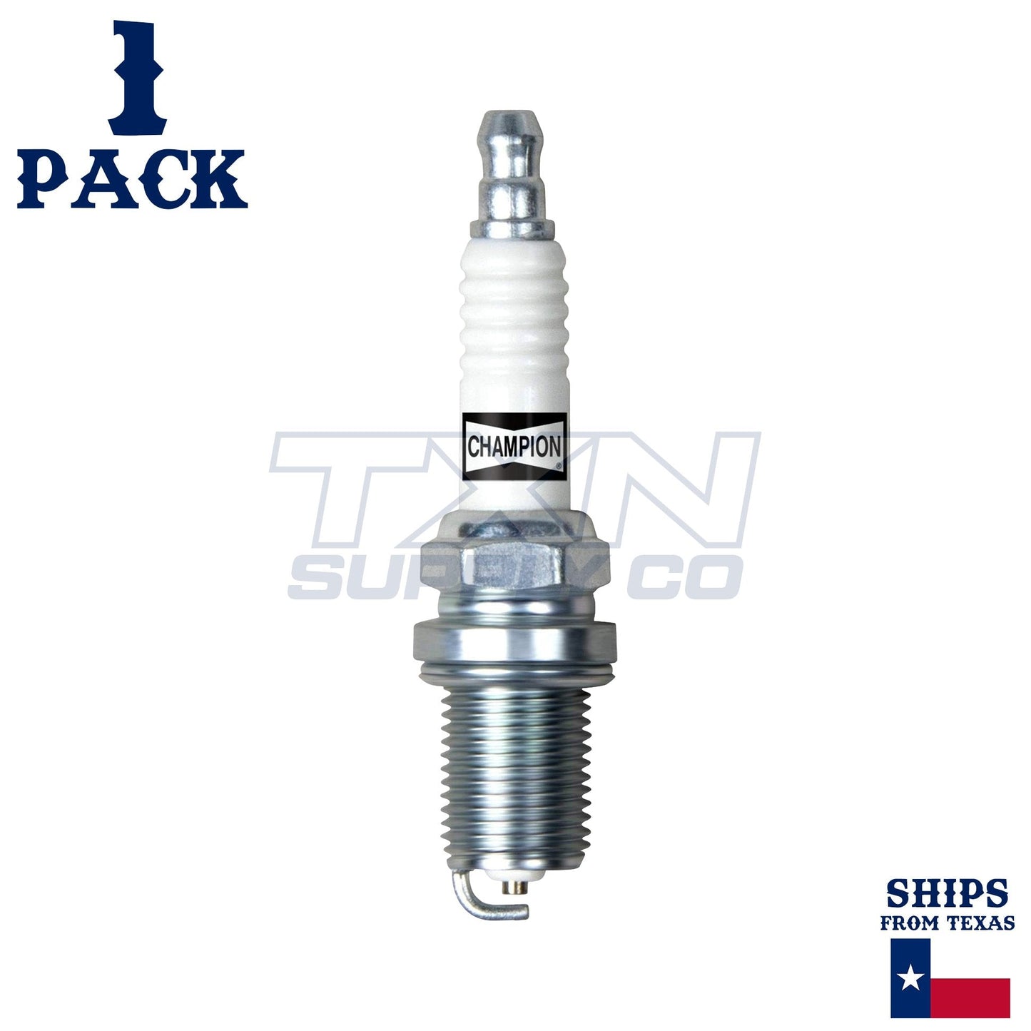 1 Pack Champion Spark Plug - For John Deere Lawn Tractor E180 M78543