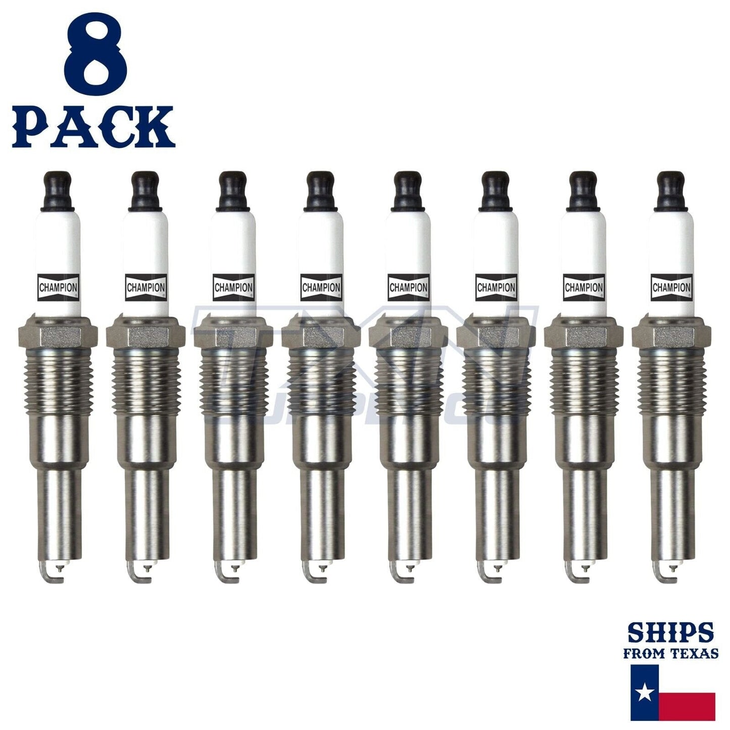 8 Pack Spark Plugs Champion Platinum Set For 2004-2008 Ford F-150 V8-5.4L ps