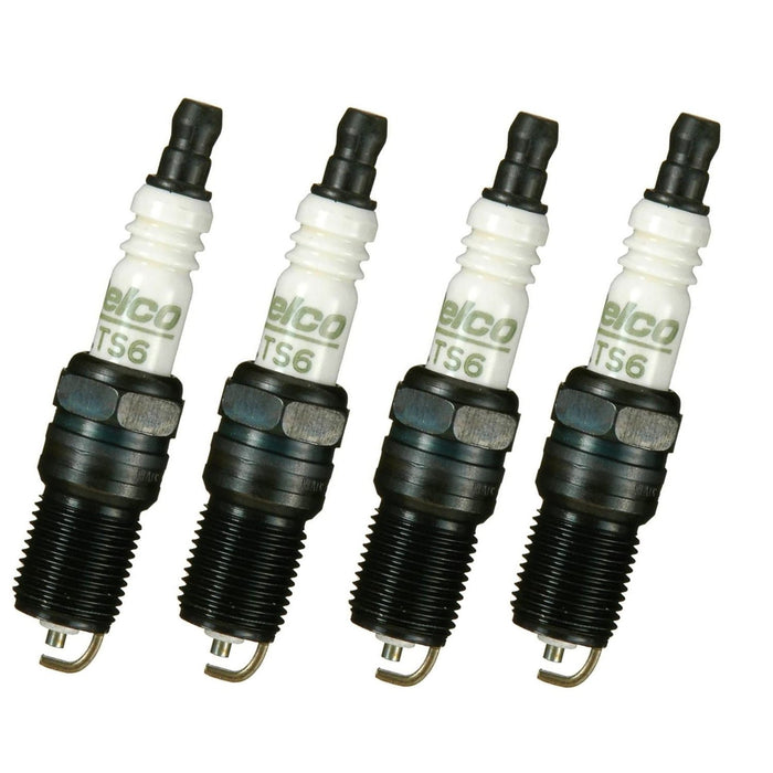 ACDelco R44LTS6 Copper Spark Plug - 4 Pack - 19354427 GM OEM