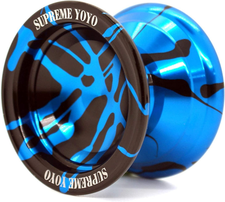 Supreme Yoyo Responsive Aluminum Yoyo Professional Yoyo with Extra Strings