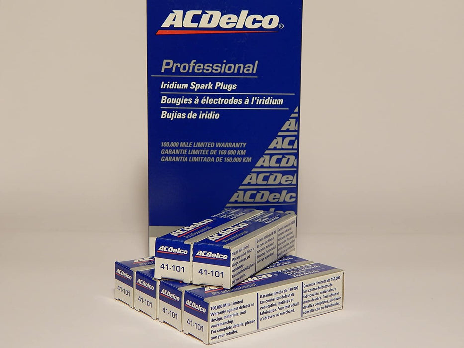 ACDelco 41-101 Iridium Spark Plug - 6 Pack
