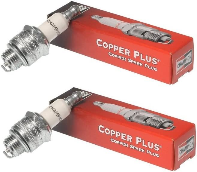 Champion 893 Copper Plus Spark Plug RCJ4 - 2 Pack