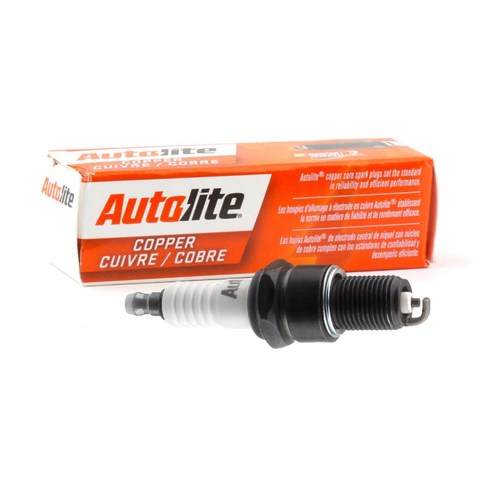 Autolite 255 Copper Core Spark Plugs - 4 Pack