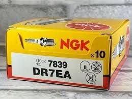 NGK 7839 Spark Plugs DR7EA - 10 Pack
