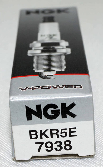NGK 7938 Spark Plug BKR5E - 1 Pack - For Honda Rancher 420 4x4 2007-2014