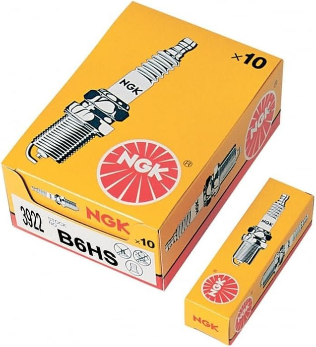 NGK 3922 Spark Plugs BR6HS - 10 Pack