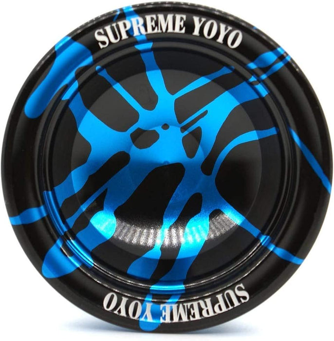Supreme Yoyo Responsive Aluminum Yoyo Professional Yoyo with Extra Strings