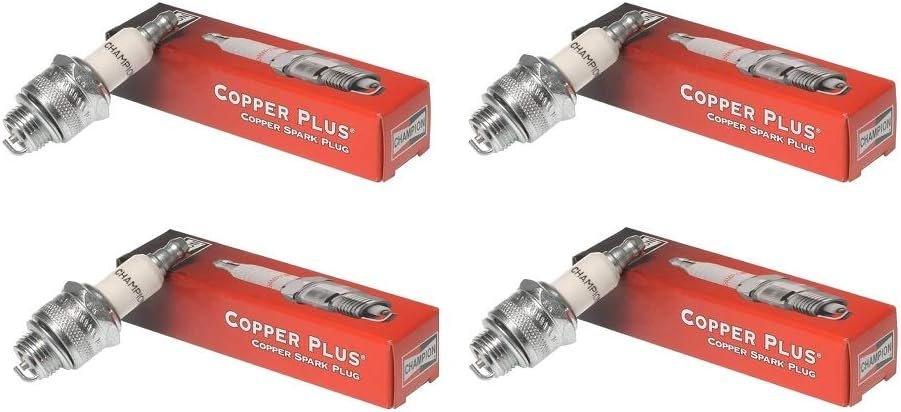 Champion 946 Copper Spark Plug QC12YC - 4 Pack