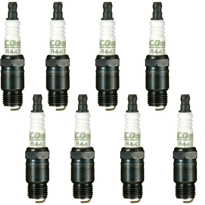 ACDelco R44T Copper Spark Plug - 8-Pack