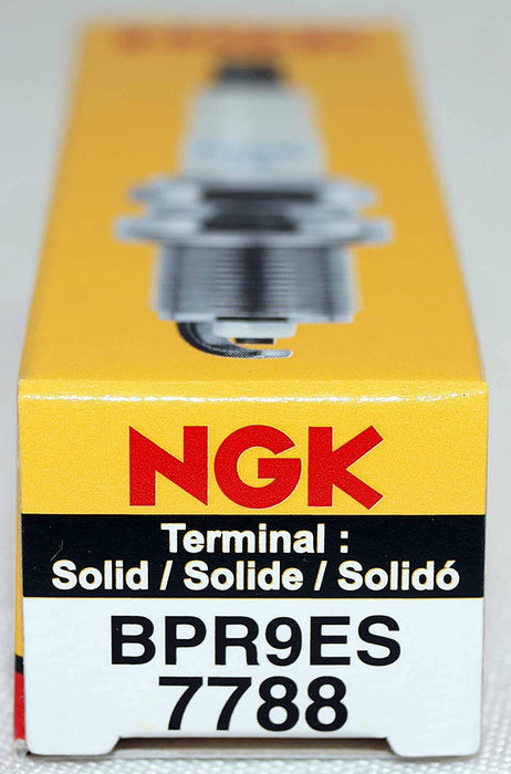 NGK 7788 Spark Plug BPR9ES - 2 Pack