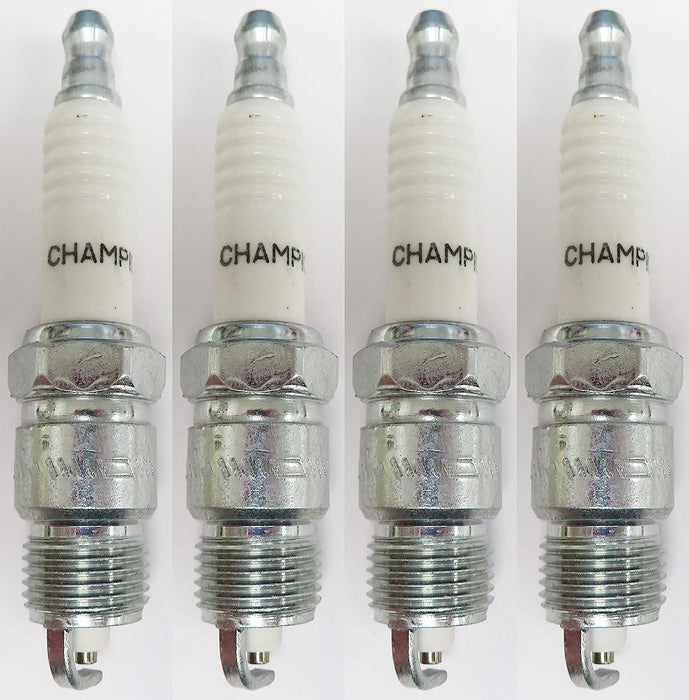 Champion 25 Copper Plus Spark Plug RV17YC - 4 Pack